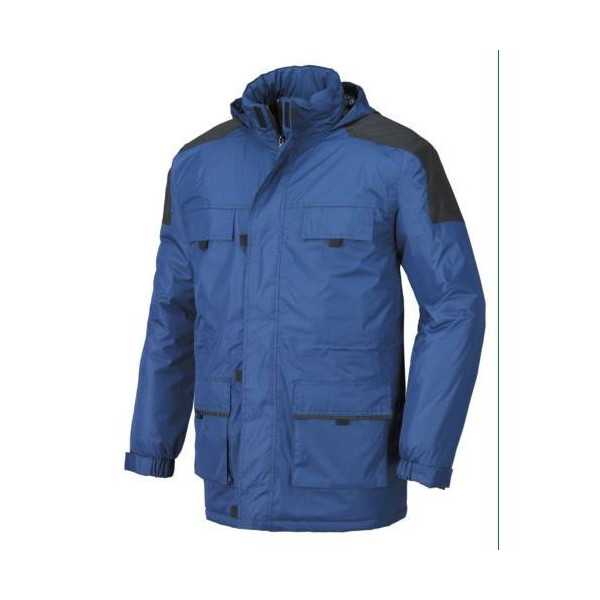 Chaquetón Acolchado Montreal Azul Modelo 4555 Talla 2XL INDUSTRIAL STARTER