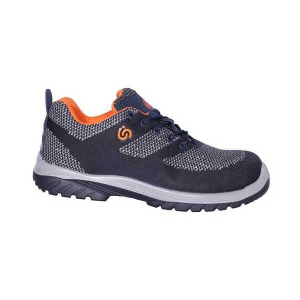 Zapato de Seguridad Start S1P SRC Gris-Azul Modelo 35073 Talla 38 INDUSTRIAL STARTER