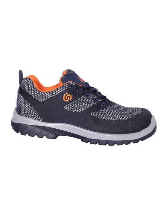 Zapato de Seguridad Start S1P SRC Gris-Azul Modelo 35073 Talla 39 INDUSTRIAL STARTER