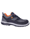 Zapato de Seguridad Start S1P SRC Gris-Azul Modelo 35073 Talla 39 INDUSTRIAL STARTER