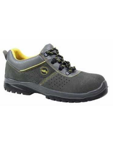 Zapato de Seguridad S1P SRC Perforado Gris Modelo 3512 Talla 39 INDUSTRIAL STARTER