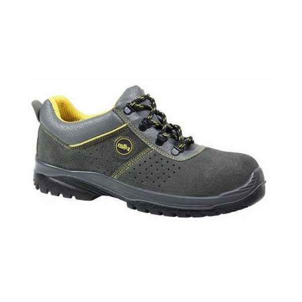 Zapato de Seguridad S1P SRC Perforado Gris Modelo 3512 Talla 39 INDUSTRIAL STARTER