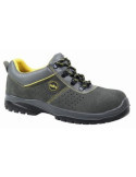 Zapato de Seguridad S1P SRC Perforado Gris Modelo 3512 Talla 40 INDUSTRIAL STARTER