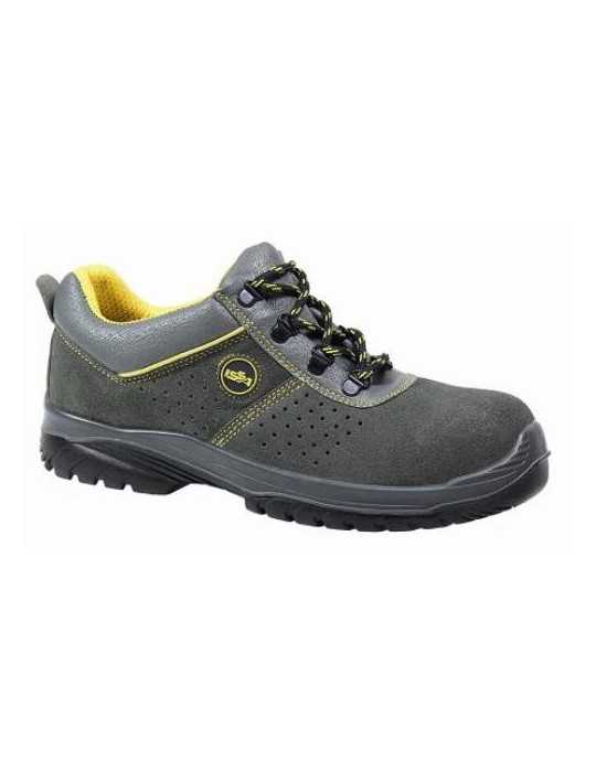 Zapato de Seguridad S1P SRC Perforado Gris Modelo 3512 Talla 45 INDUSTRIAL STARTER