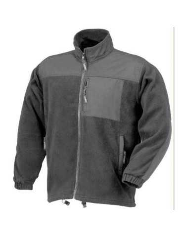 Cazadora Polar Gris Modelo 4055 Talla M INDUSTRIAL STARTER