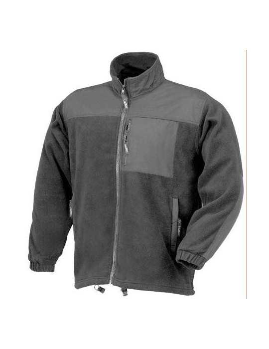Cazadora Polar Gris Modelo 4055 Talla M INDUSTRIAL STARTER