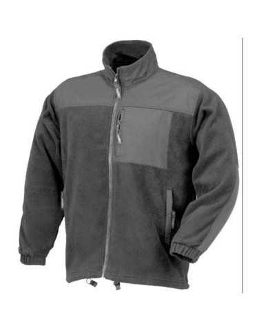 Cazadora Polar Gris Modelo 4055 Talla 2XL INDUSTRIAL STARTER