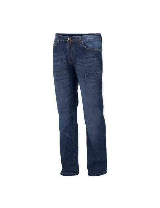 Pantalón Vaquero Jest Azul Modelo 8025 Talla M INDUSTRIAL STARTER
