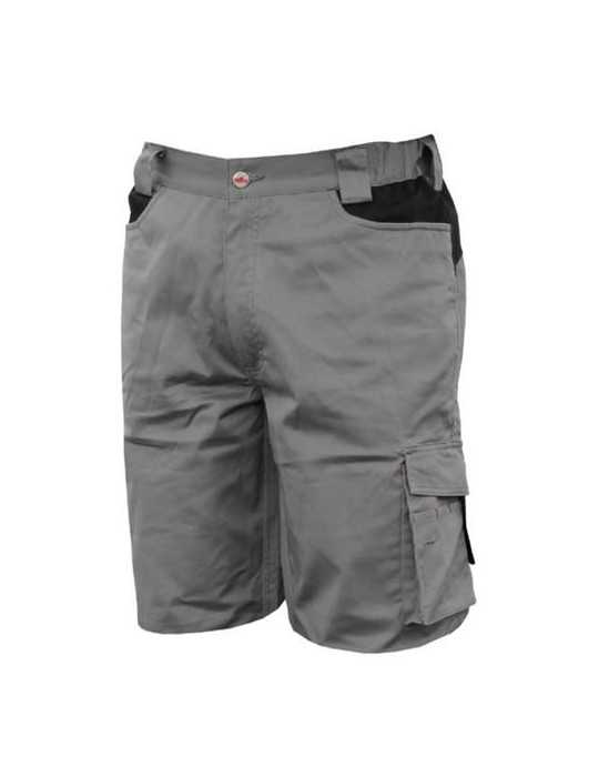 Bermuda Stretch Gris Modelo 8734C Talla M INDUSTRIAL STARTER