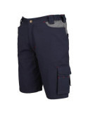 Bermuda Stretch en Caja Color Azul Talla S INDUSTRIAL STARTER