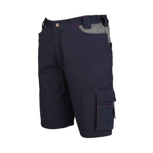 Bermuda Stretch en Caja Color Azul Talla 3XL INDUSTRIAL STARTER
