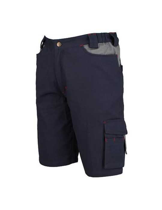 Bermuda Stretch en Caja Color Azul Talla 3XL INDUSTRIAL STARTER