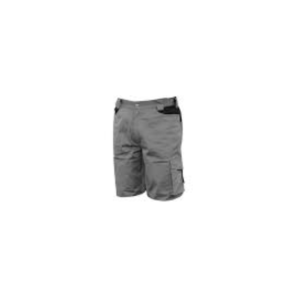 Bermuda Stretch en Caja Color Gris Talla XXL INDUSTRIAL STARTER