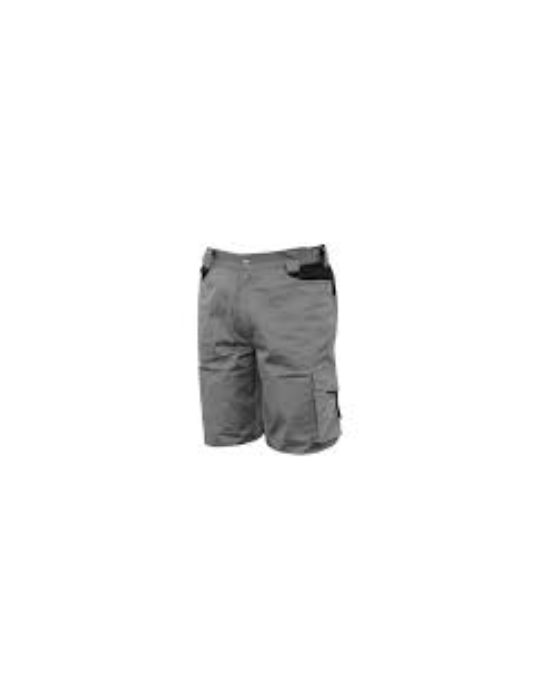 Bermuda Stretch en Caja Color Gris Talla XXL INDUSTRIAL STARTER