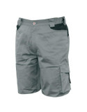 Bermuda Stretch en Caja Color Gris Modelo 8734B Talla M INDUSTRIAL STARTER