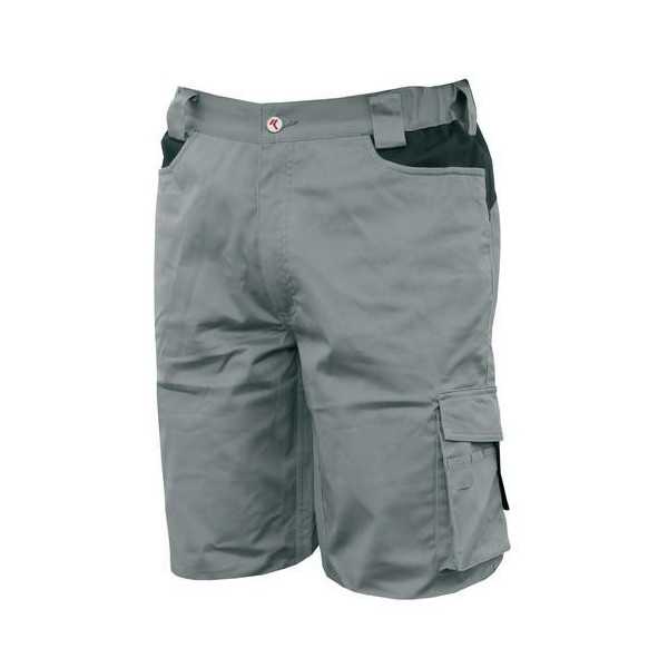 Bermuda Stretch Gris Modelo 8734B Talla XL INDUSTRIAL STARTER