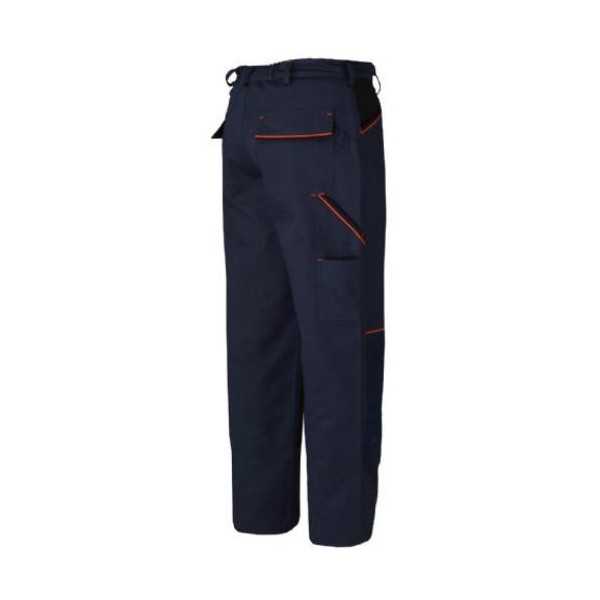 Pantalón Largo Shot Azul Modelo 8930C Talla XL INDUSTRIAL STARTER
