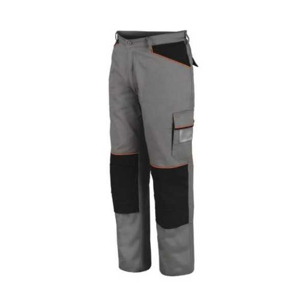 Pantalón Largo Shot Gris Modelo 8930C Talla L INDUSTRIAL STARTER