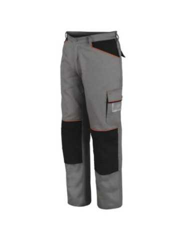 Pantalón Largo Shot Gris Modelo 8930C Talla XXL INDUSTRIAL STARTER