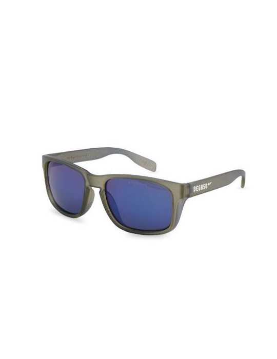 Gafa Mod. Bulldog - Negra Espejo Plateado OPTOR
