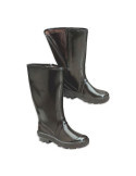 Bota Ingenio Marron con Cremallera Talla 46 PANTER