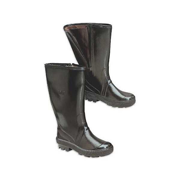 Bota Ingenio Marron con Cremallera Talla 47 PANTER