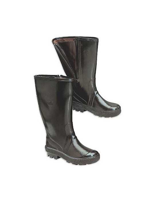Bota Ingenio Marron con Cremallera Talla 47 PANTER