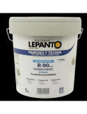 Pintura Plastica R-90 Interior 25k Blanco Mate LEPANTO