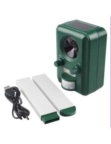 Repelente Electronico Solar para Aves y Animales AQUACENTER