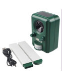 Repelente Electronico Solar para Aves y Animales AQUACENTER