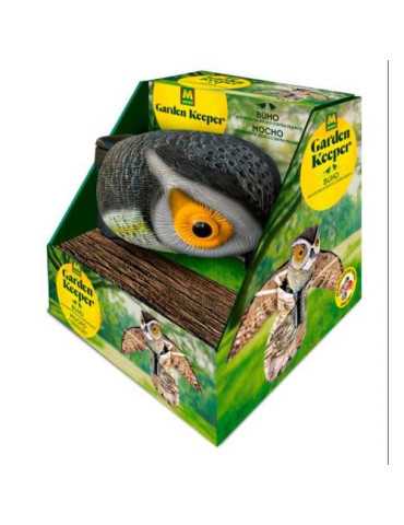 Figura de Búho Volador Espantapájaros para Jardín MASSO