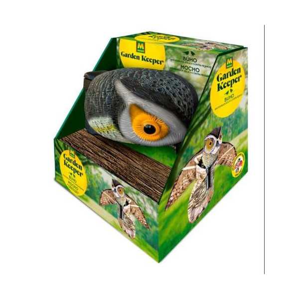 Figura de Búho Volador Espantapájaros para Jardín MASSO