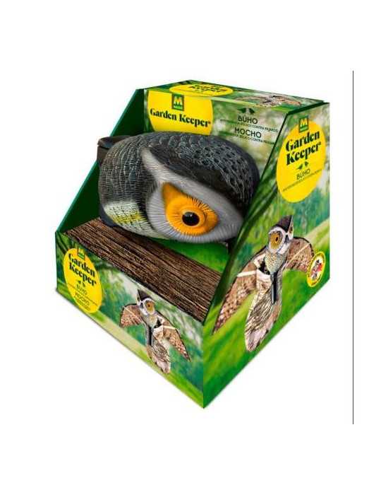 Figura de Búho Volador Espantapájaros para Jardín MASSO
