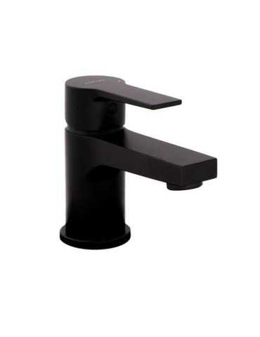 Grifo de Lavabo Monomando 65mm Go 2 Negro Mate CLEVER
