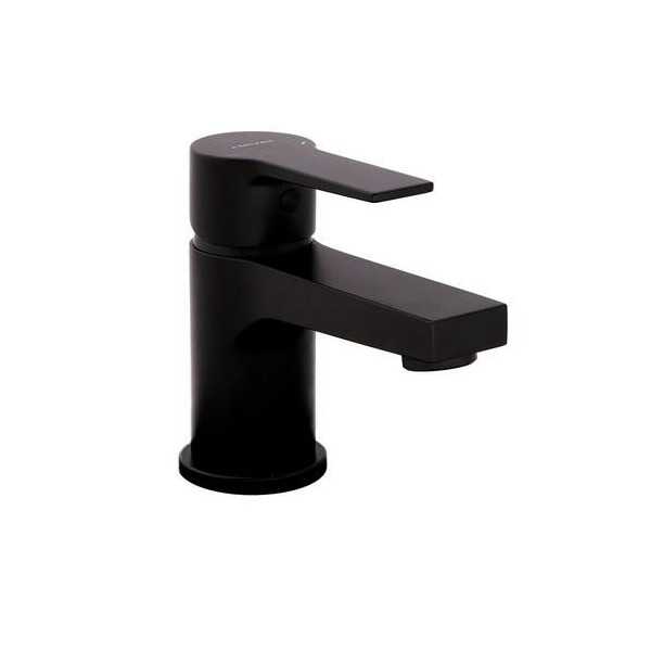 Grifo de Lavabo Monomando 65mm Go 2 Negro Mate CLEVER