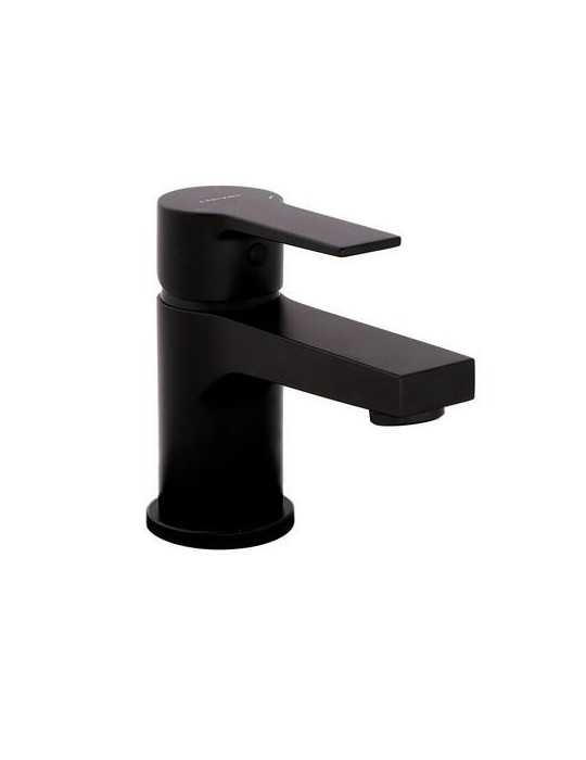 Grifo de Lavabo Monomando 65mm Go 2 Negro Mate CLEVER