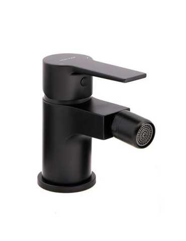 Grifo de Bide Monomando 65mm Go 2 Negro Mate 62142 CLEVER