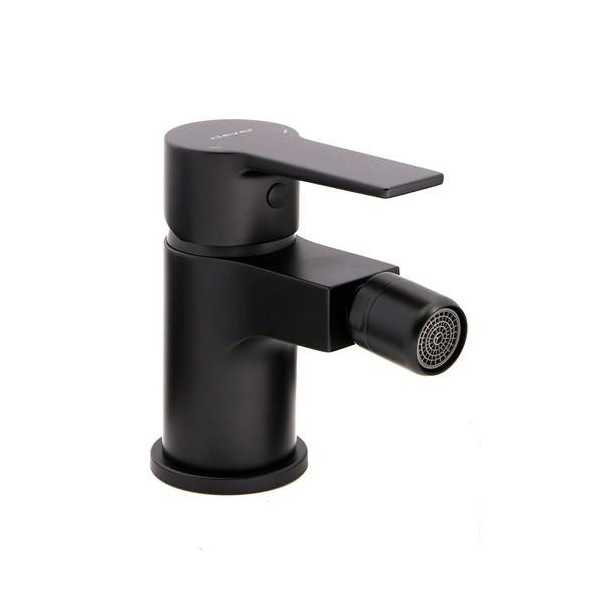 Grifo de Bide Monomando 65mm Go 2 Negro Mate 62142 CLEVER