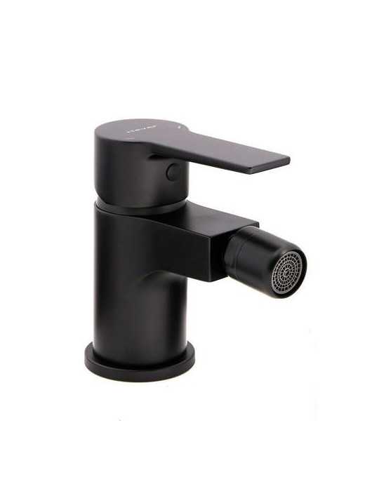 Grifo de Bide Monomando 65mm Go 2 Negro Mate 62142 CLEVER