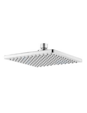 Rociador Abs Cuadr.Cromado 200x200mm. Rc-210.5.00 ORFESA