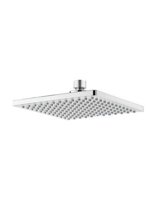 Rociador Abs Cuadr.Cromado 200x200mm. Rc-210.5.00 ORFESA