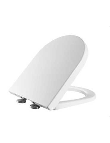 Asiento para WC Rectangular con Cierre Progresivo ORFESA