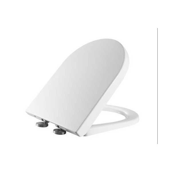 Asiento para WC Rectangular con Cierre Progresivo ORFESA