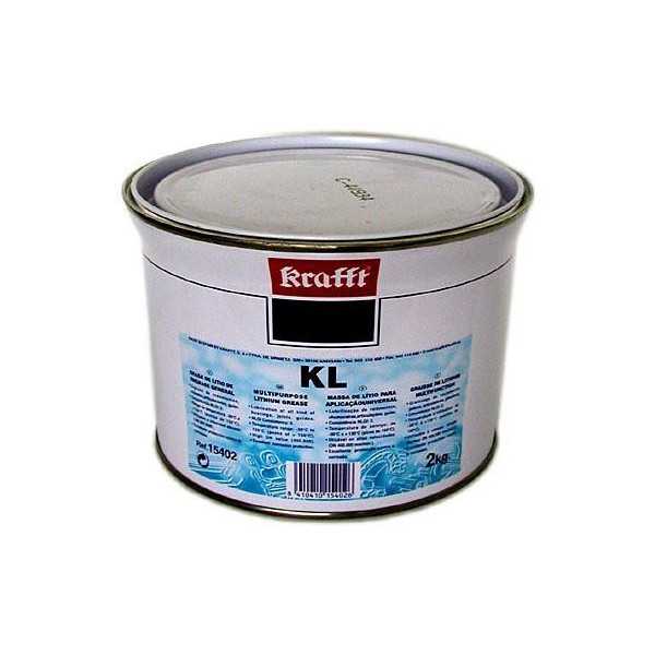 Grasa Kl Bote 5 Kg.15405 KRAFFT
