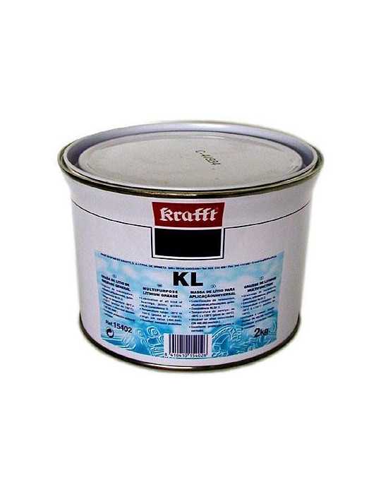 Grasa Kl Bote 5 Kg.15405 KRAFFT