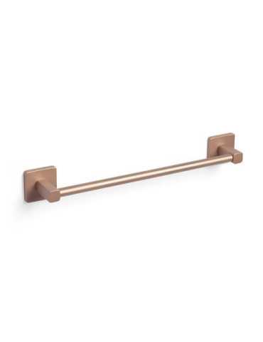 Toallero Baño Kalo Oro Rosa Adhesivo 6320526 TATAY