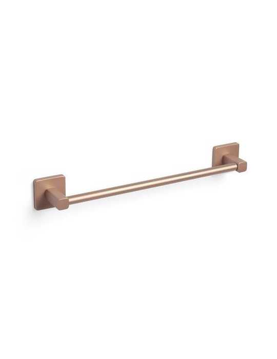 Toallero Baño Kalo Oro Rosa Adhesivo 6320526 TATAY