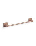Toallero Baño Kalo Oro Rosa Adhesivo 6320526 TATAY