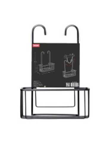 Cestillo Colgador Aluminium Black 6603400 TATAY