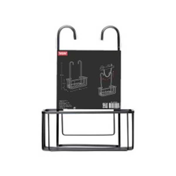 Cestillo Colgador Aluminium Black 6603400 TATAY